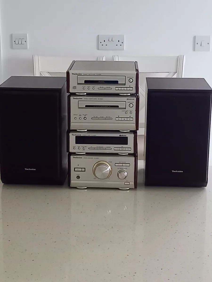 TECHNICS Music System - Image 1