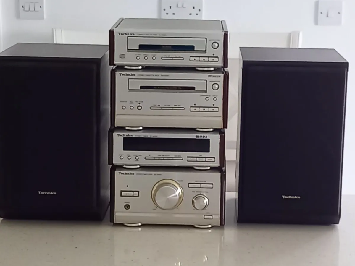 TECHNICS Music System - Image 2