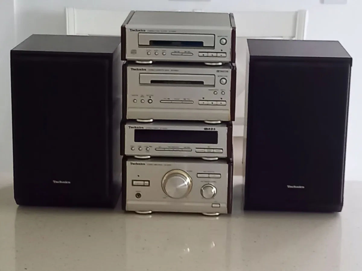 TECHNICS Music System - Image 3