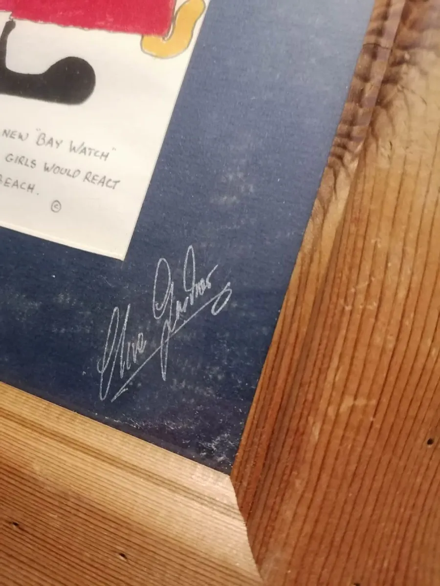 Clive Gardner Original Signed Print Cats - Image 3