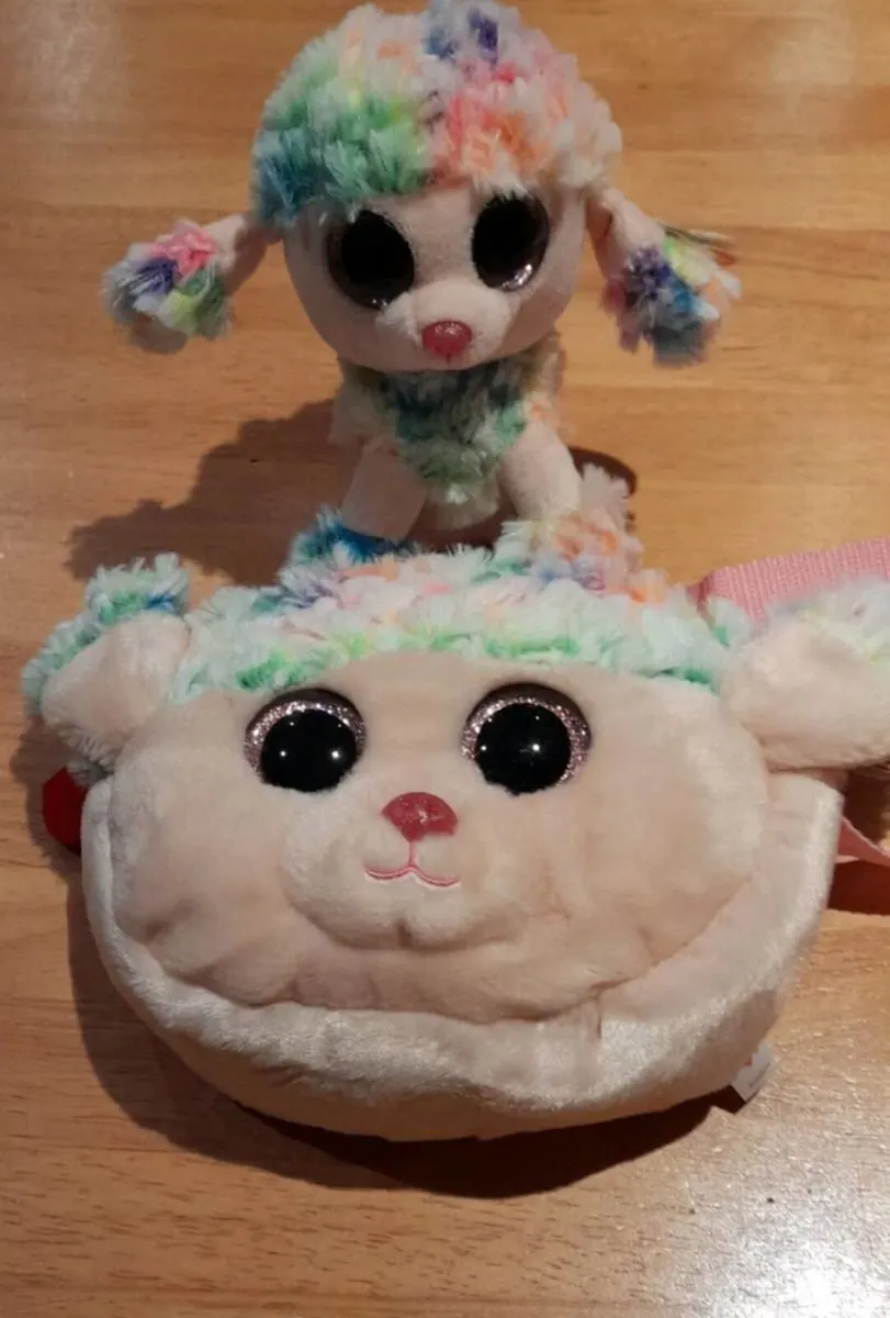 Ty Beanie Rainbow bag and plush - new with tags - Image 2
