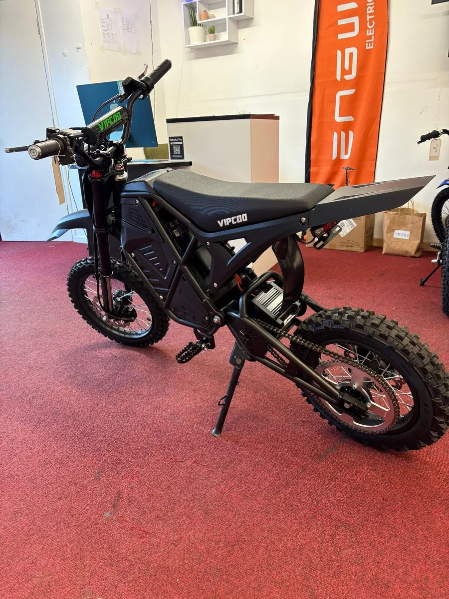 Electric Off Road Dirt Bike - Vipcoo H3 - Image 3