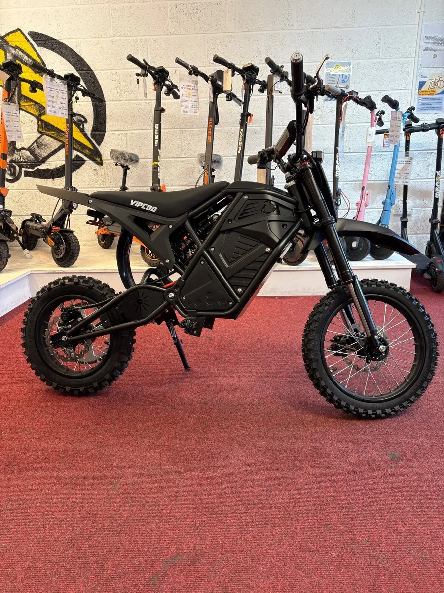 Electric Off Road Dirt Bike - Vipcoo H3 - Image 1