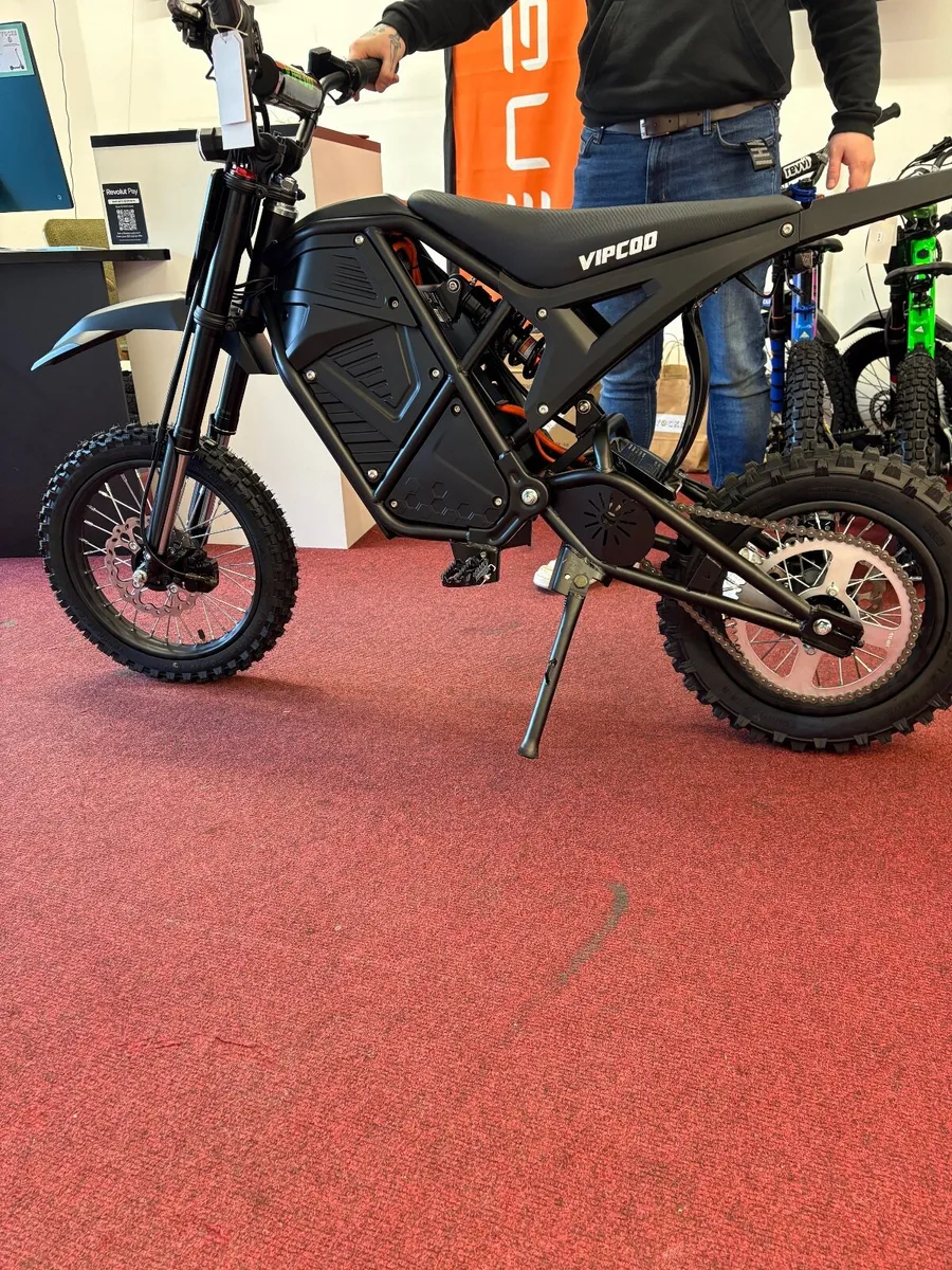 Electric Off Road Dirt Bike - Vipcoo H3 - Image 4