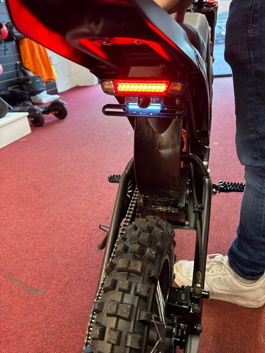 Electric Off Road Dirt Bike - Vipcoo H3 - Image 2