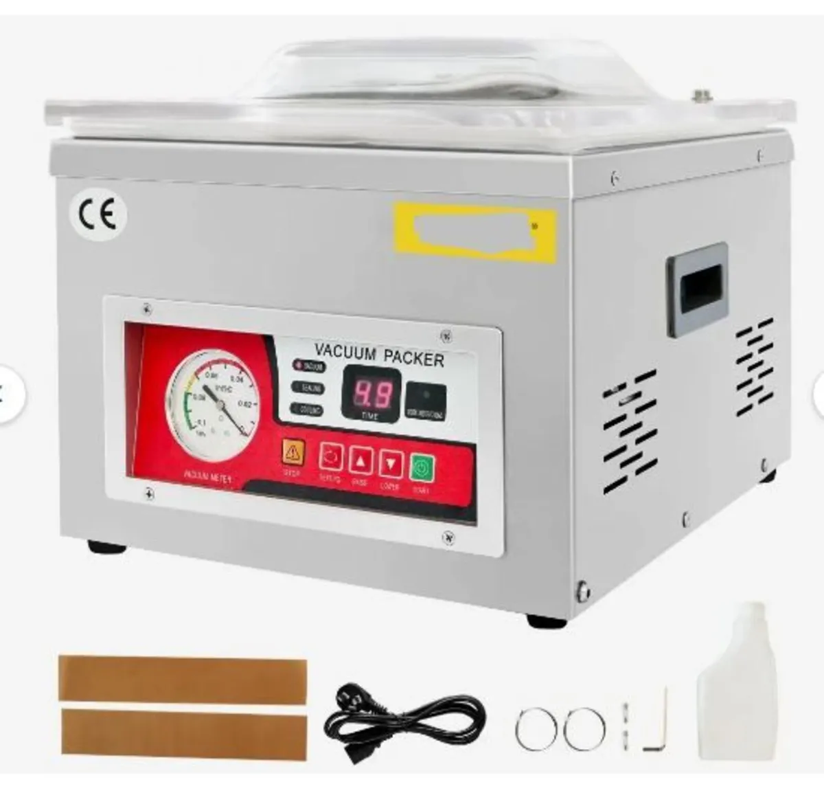 Chamber Vacuum Sealer, 260W Sealing Power - Image 1