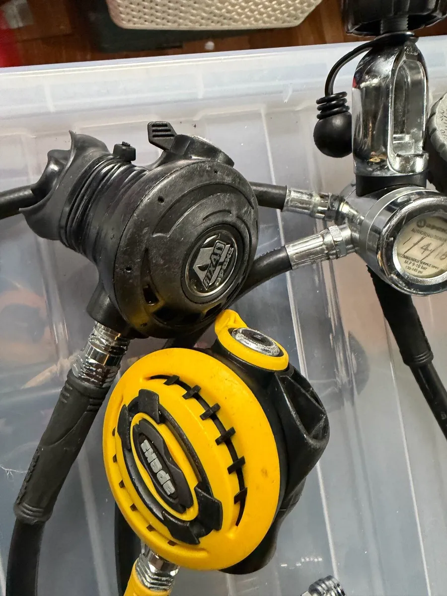 Apeks scuba regulator set - Image 4