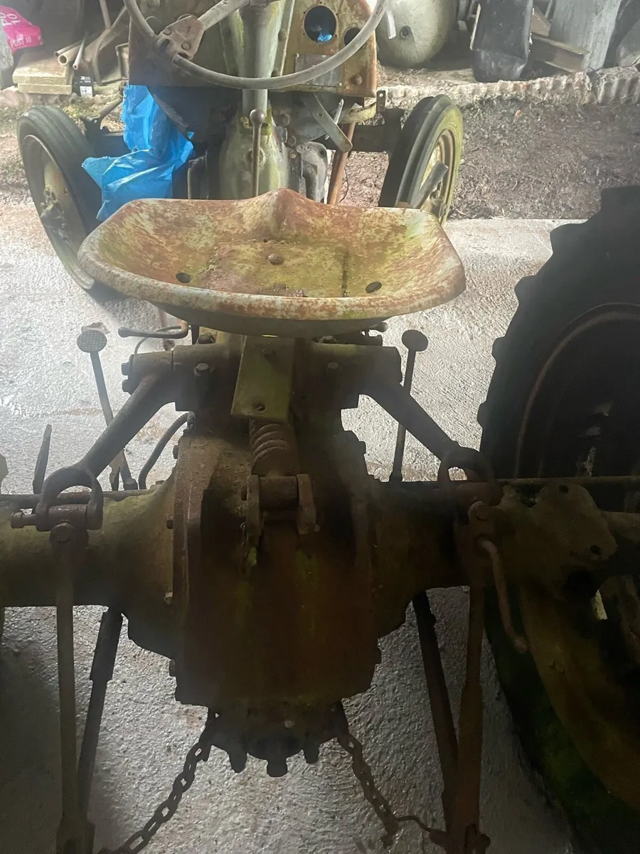 Fergy 20 Diesel  / Car Trailer - Image 2