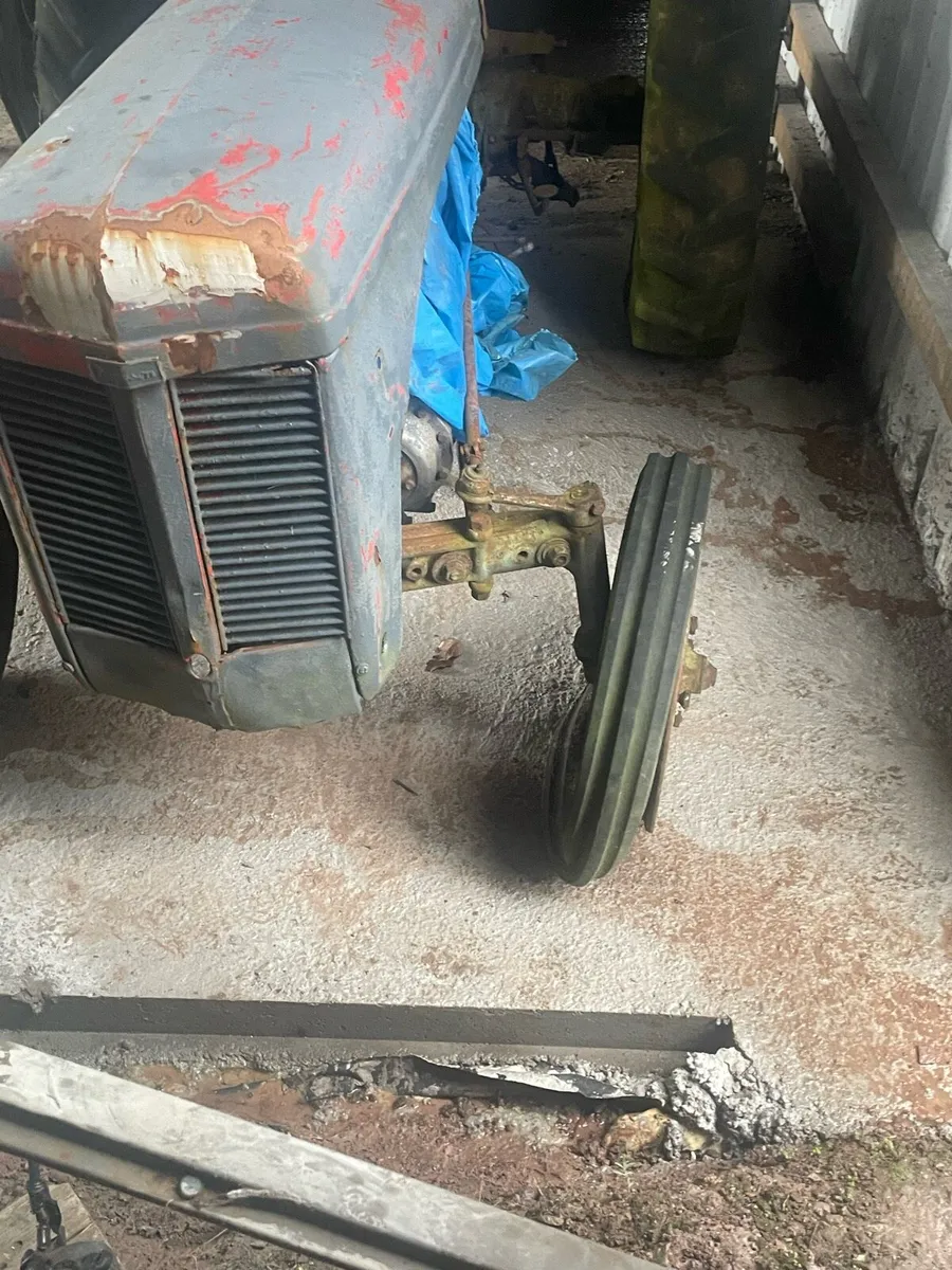 Fergy 20 Diesel  / Car Trailer - Image 3