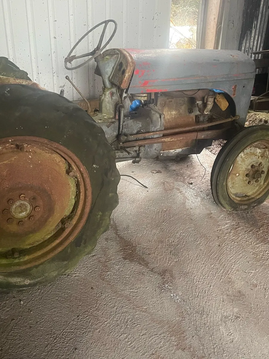 Fergy 20 Diesel  / Car Trailer - Image 4