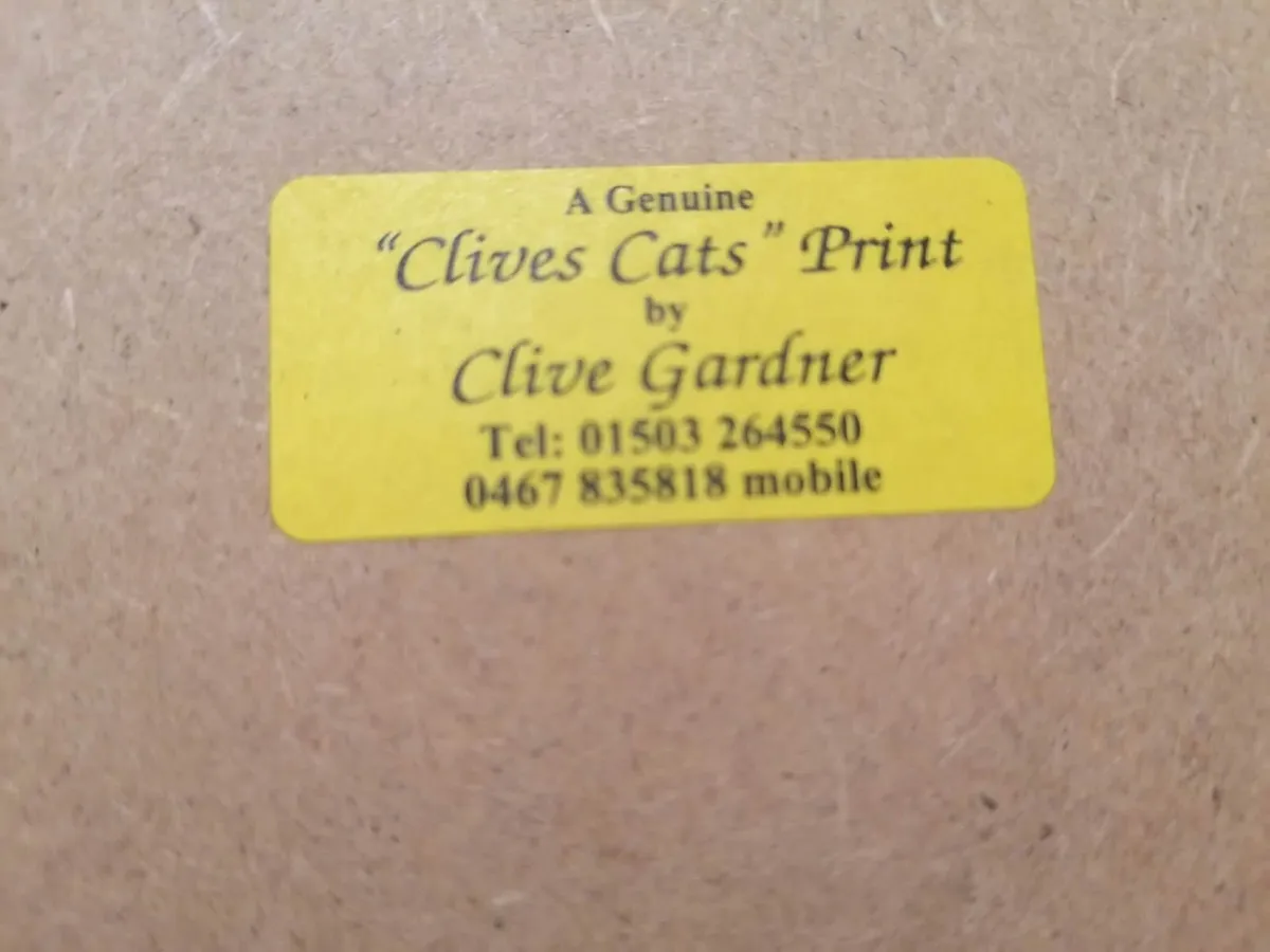 Nautical Humour Signed Clive Gardner Print - Image 2