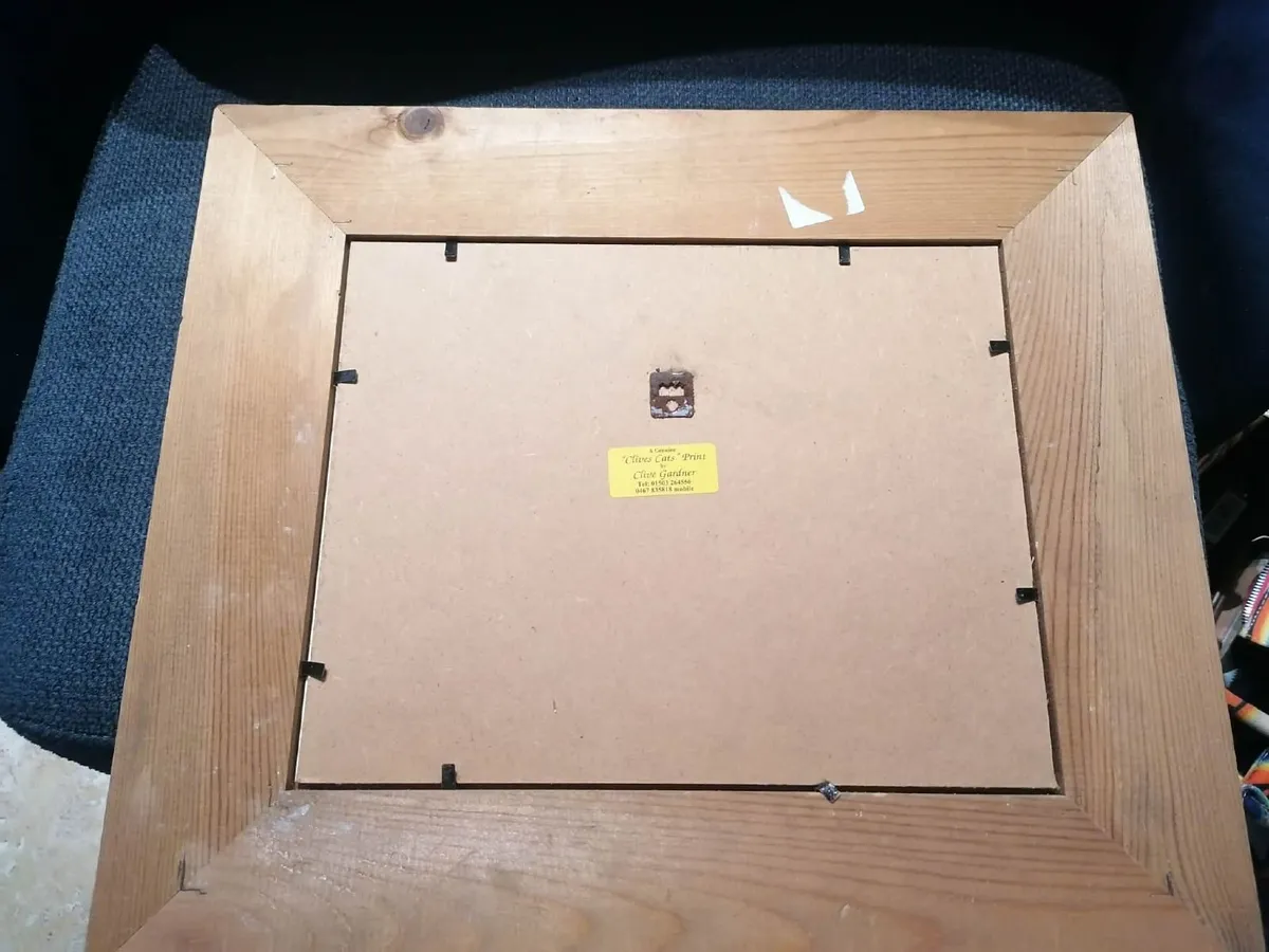 Nautical Humour Signed Clive Gardner Print - Image 3