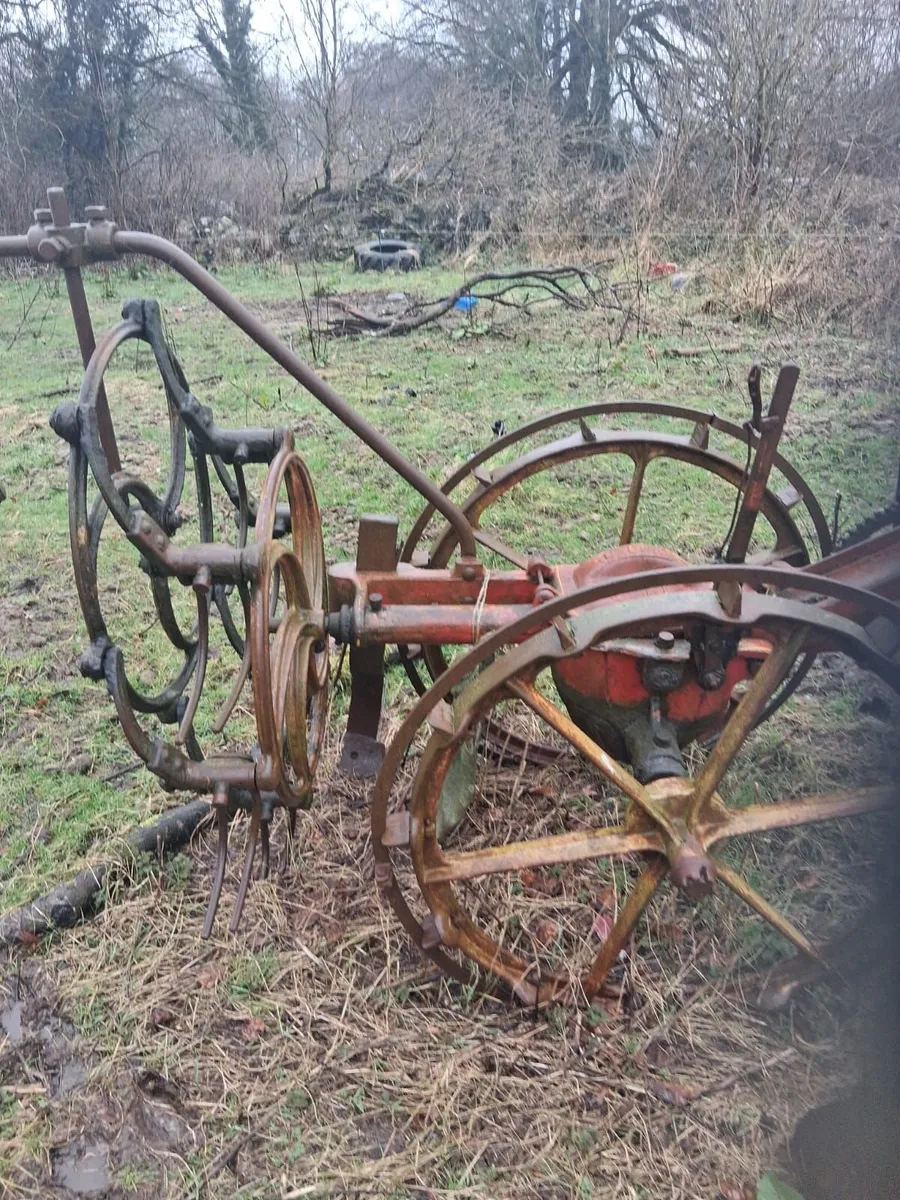potatoe digger, mccormack mower, hay rake - Image 2