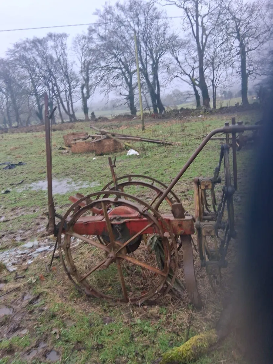potatoe digger, mccormack mower, hay rake - Image 3