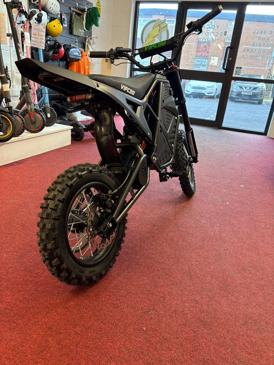 Electric Off Road Dirt Bike - Vipcoo H3 - Image 1