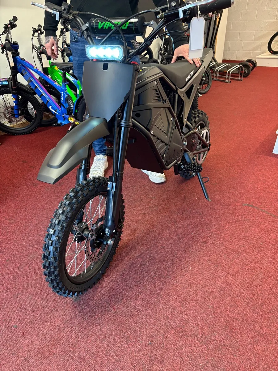 Electric Off Road Dirt Bike - Vipcoo H3 - Image 4