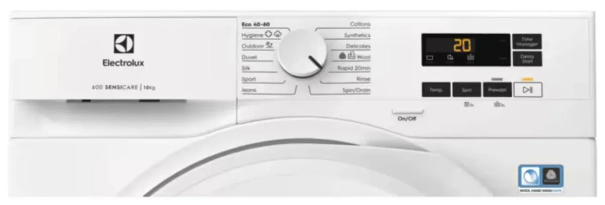 Electrolux Sensicare 600 10kg 1400rpm Washing Mach - Image 2