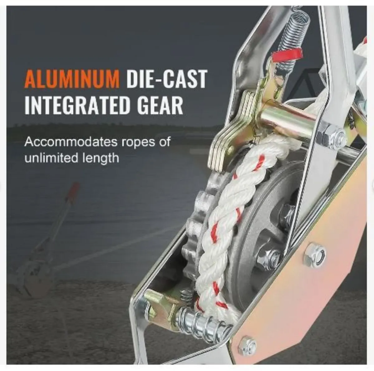 Rope Puller, 3/4 Ton (750 kg) Pulling Capacity - Image 4