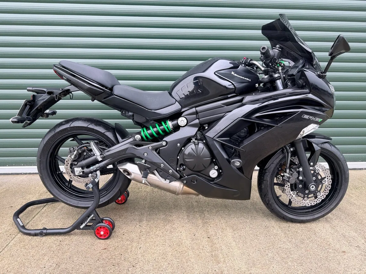 Kawasaki ER6F - Image 2
