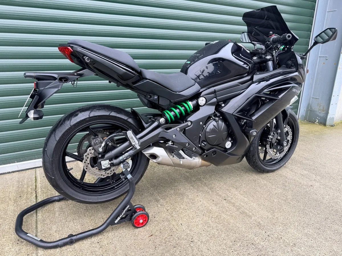 Kawasaki ER6F - Image 3