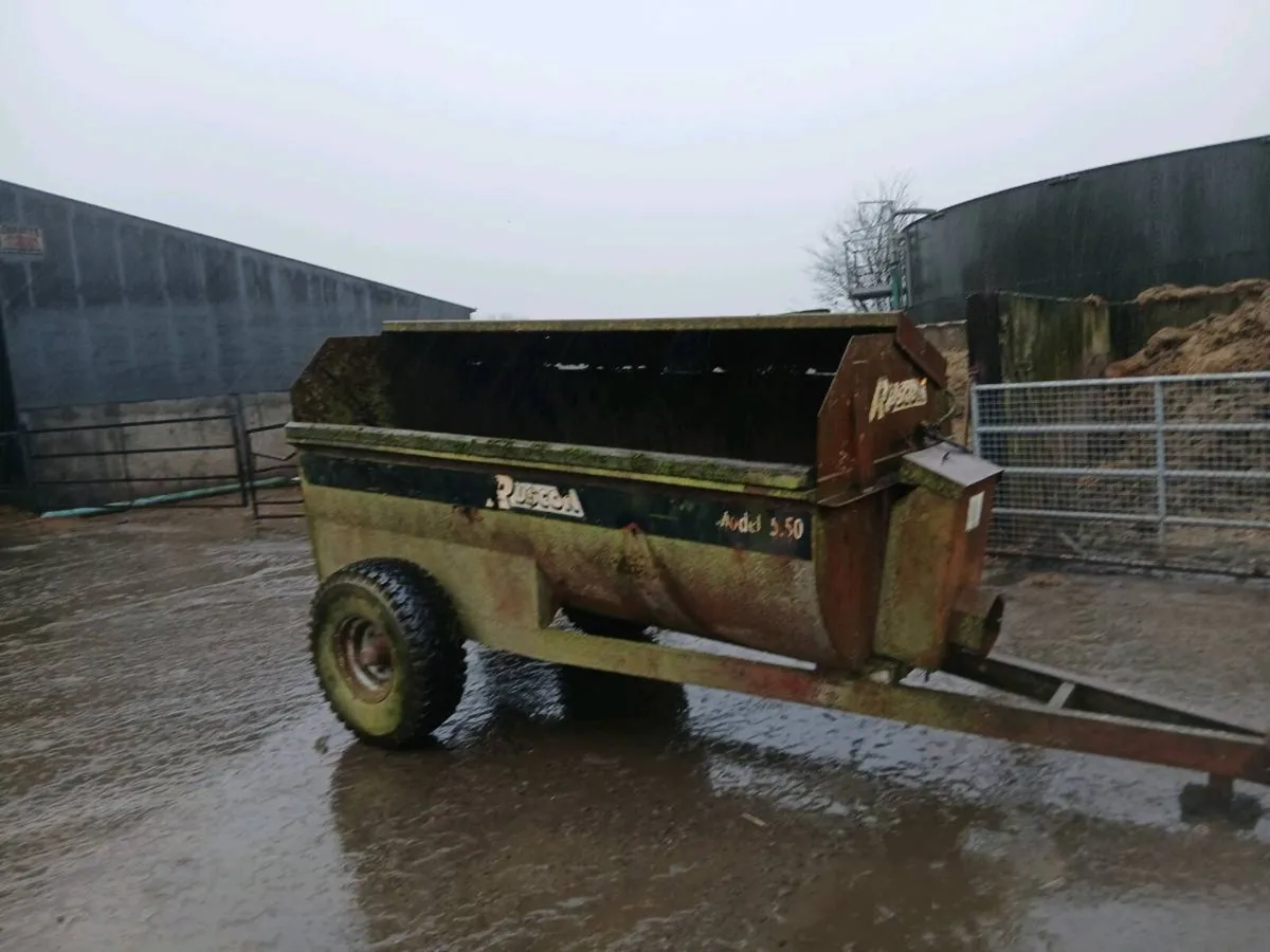 Dung Spreader - Image 1