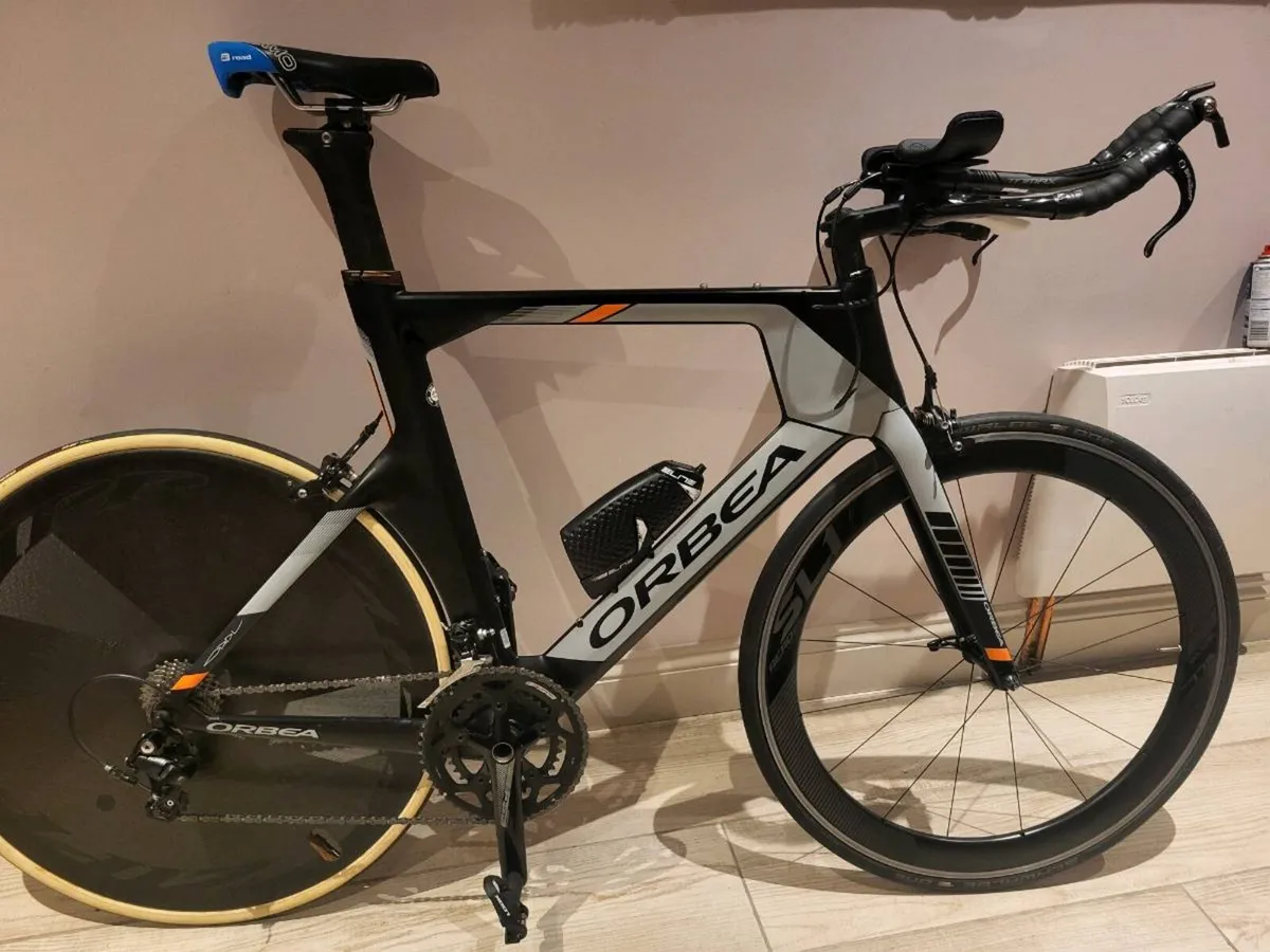 Orbea Ordu TT Bike Size Large
