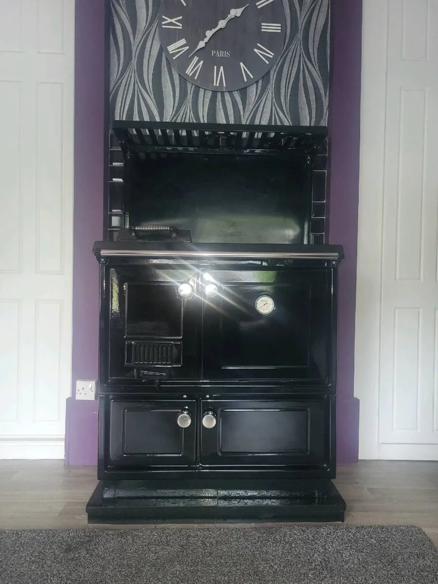 Stanley 90 solid fuel range - Image 2