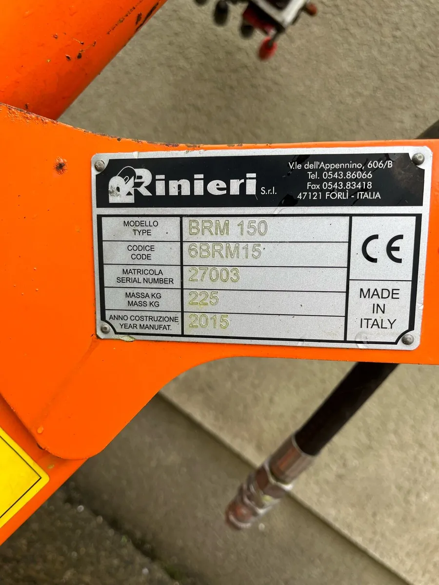 Fingerbar hedge cutter - Image 3