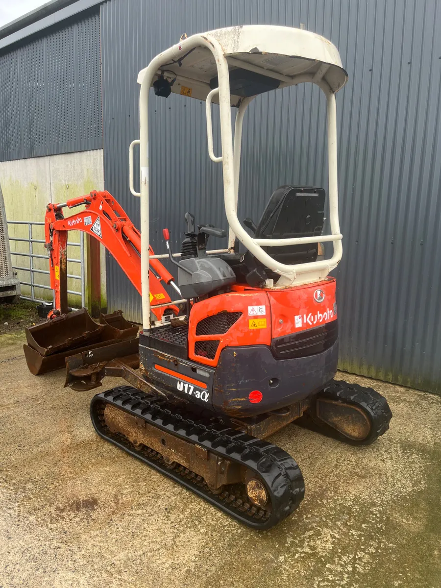 Kubota U17-3A - Image 3