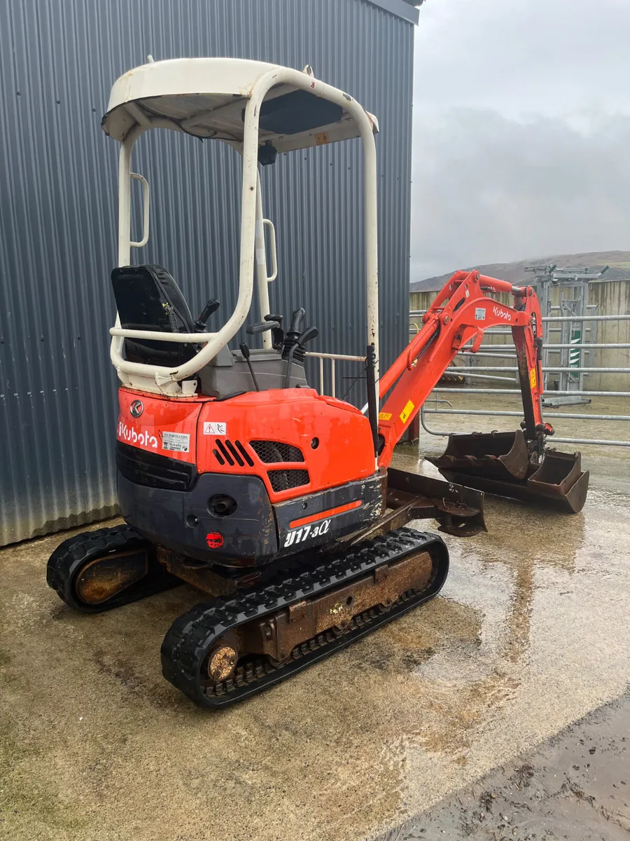 Kubota U17-3A - Image 4