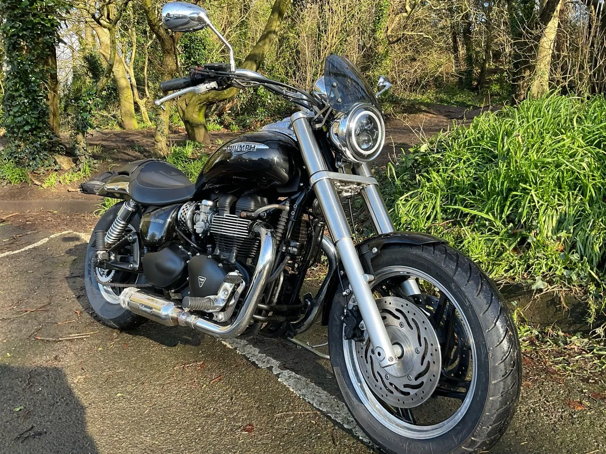 Triumph Bonaville Speedmaster - Image 1