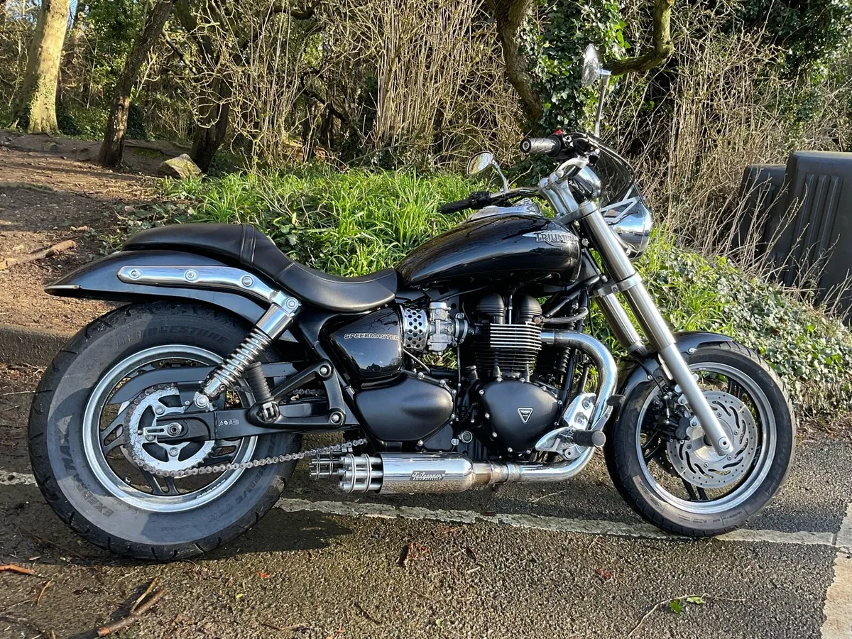 Triumph Bonaville Speedmaster - Image 3