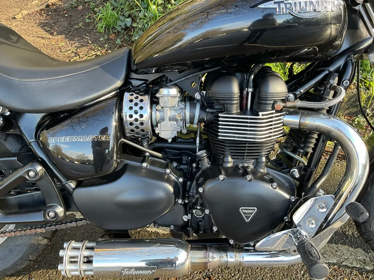 Triumph Bonaville Speedmaster - Image 4