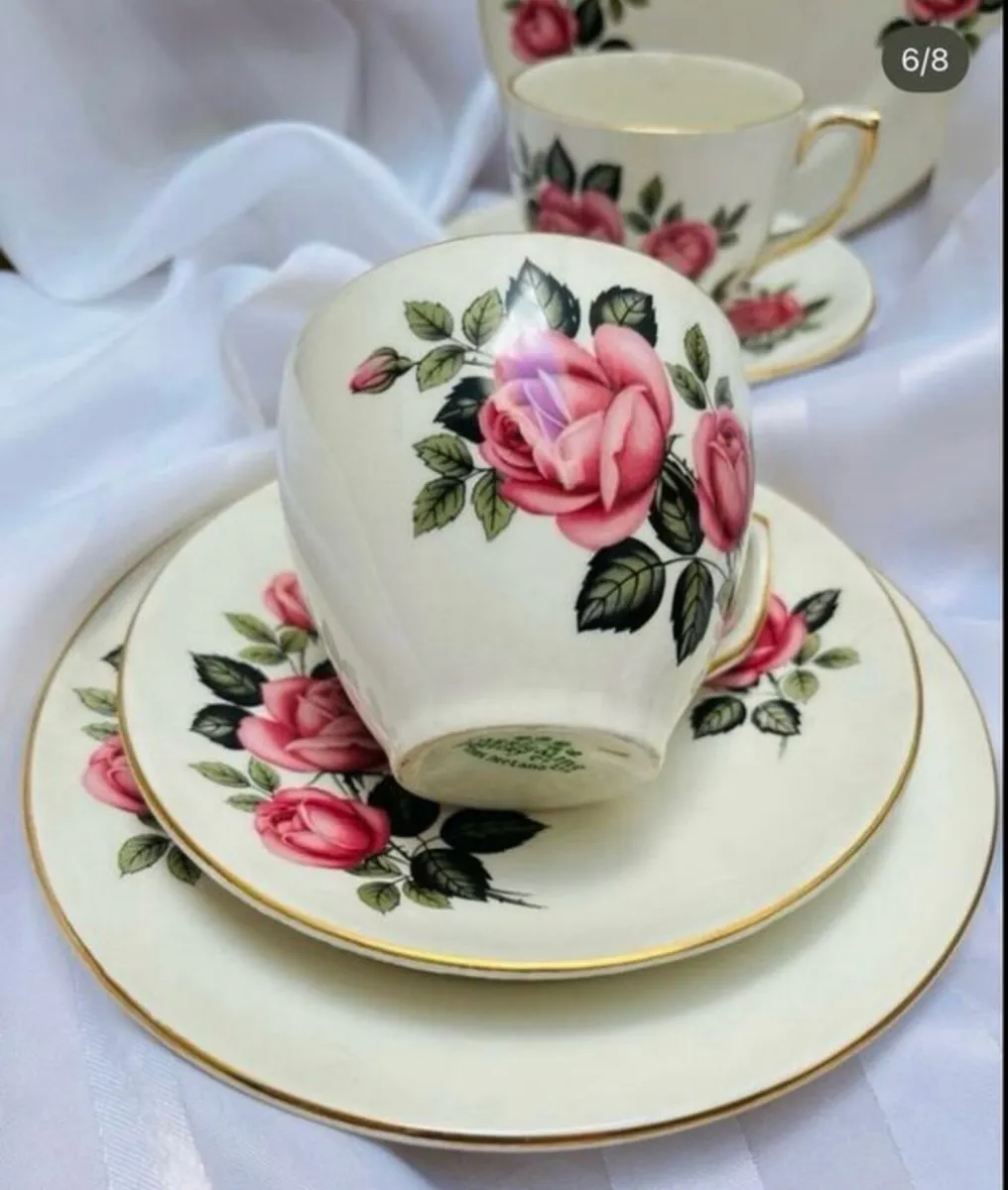 carrigaline pottery Teaset - Image 3