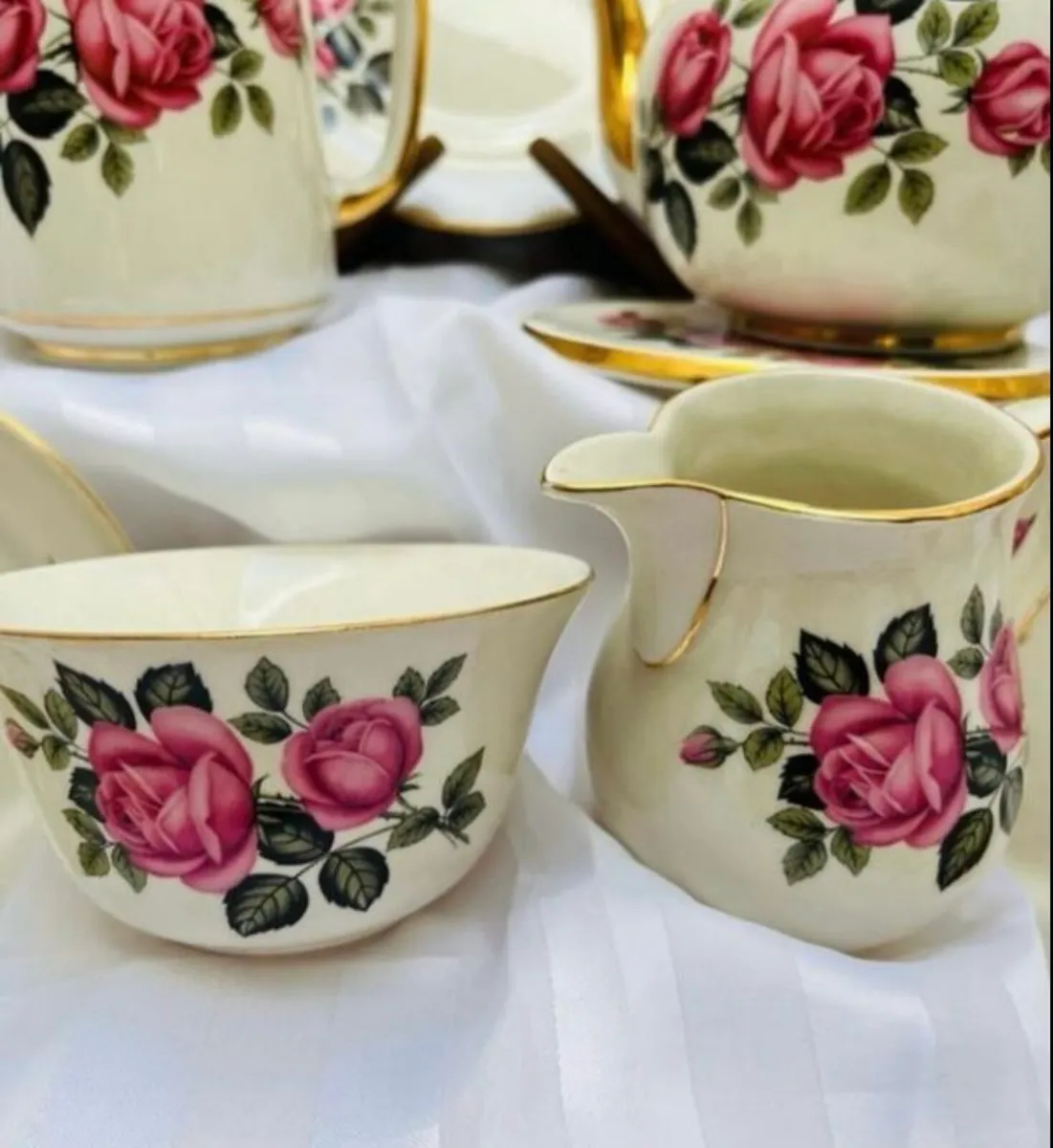 carrigaline pottery Teaset - Image 4