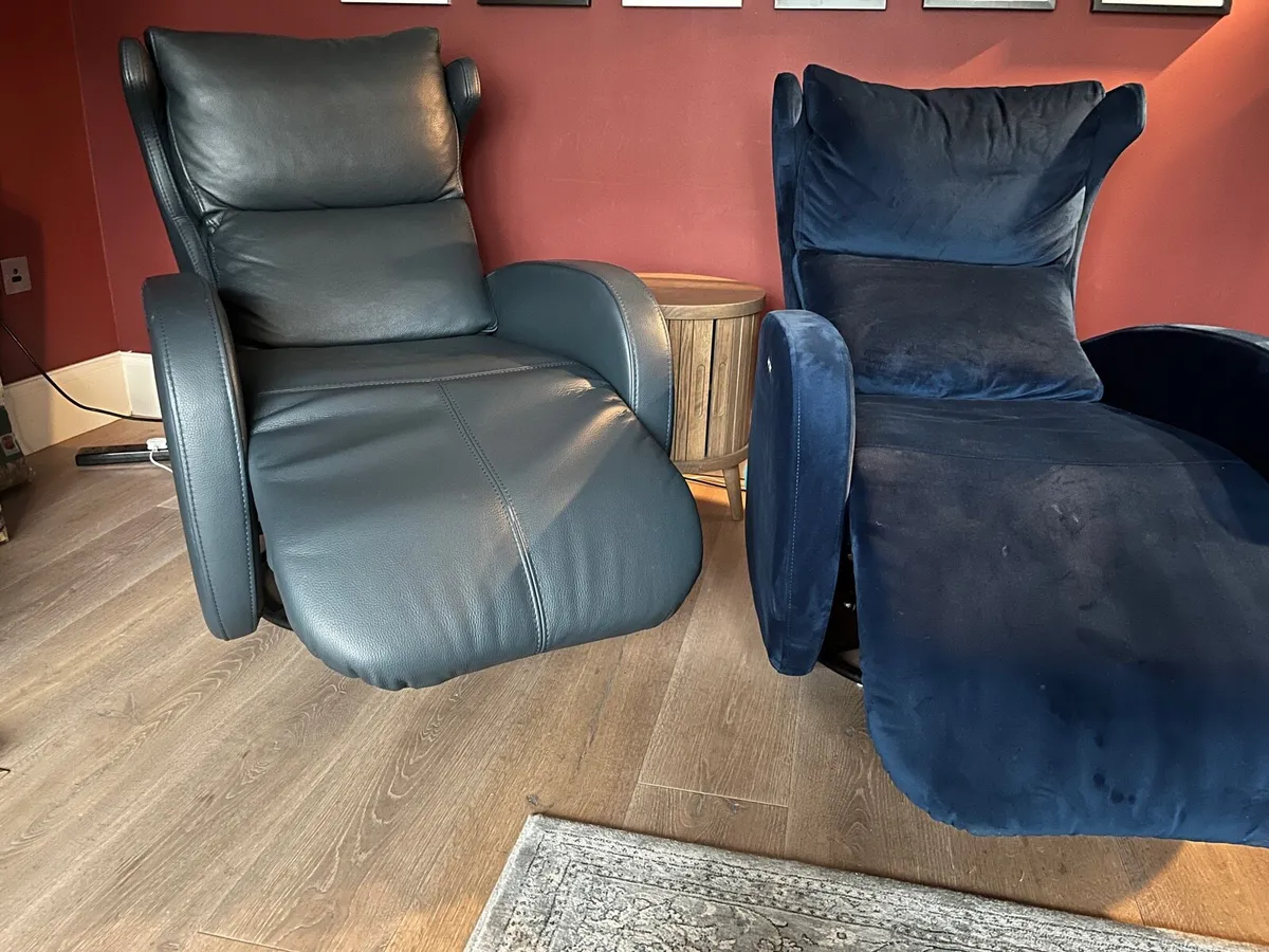 premium FAMA electric recliner armchairs - Image 1