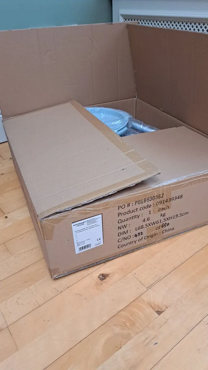 Homecraft Folding Commode & Toilet Surround - Image 4