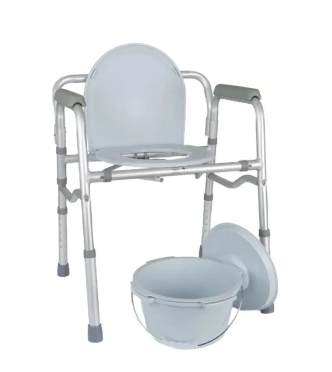 Homecraft Folding Commode & Toilet Surround - Image 2