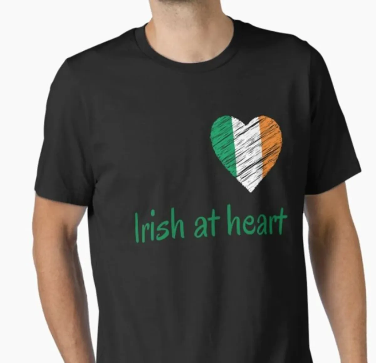 Irish T Shirt, St. Patrick's Day, Paddy's Day - Image 1