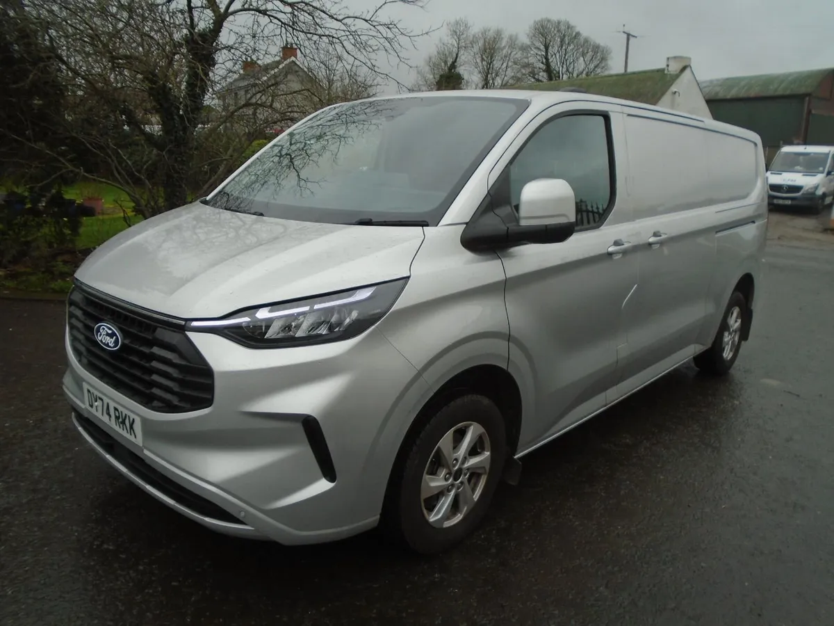 2025 Ford Transit Custom LIMITED LWB 136HP. - Image 3