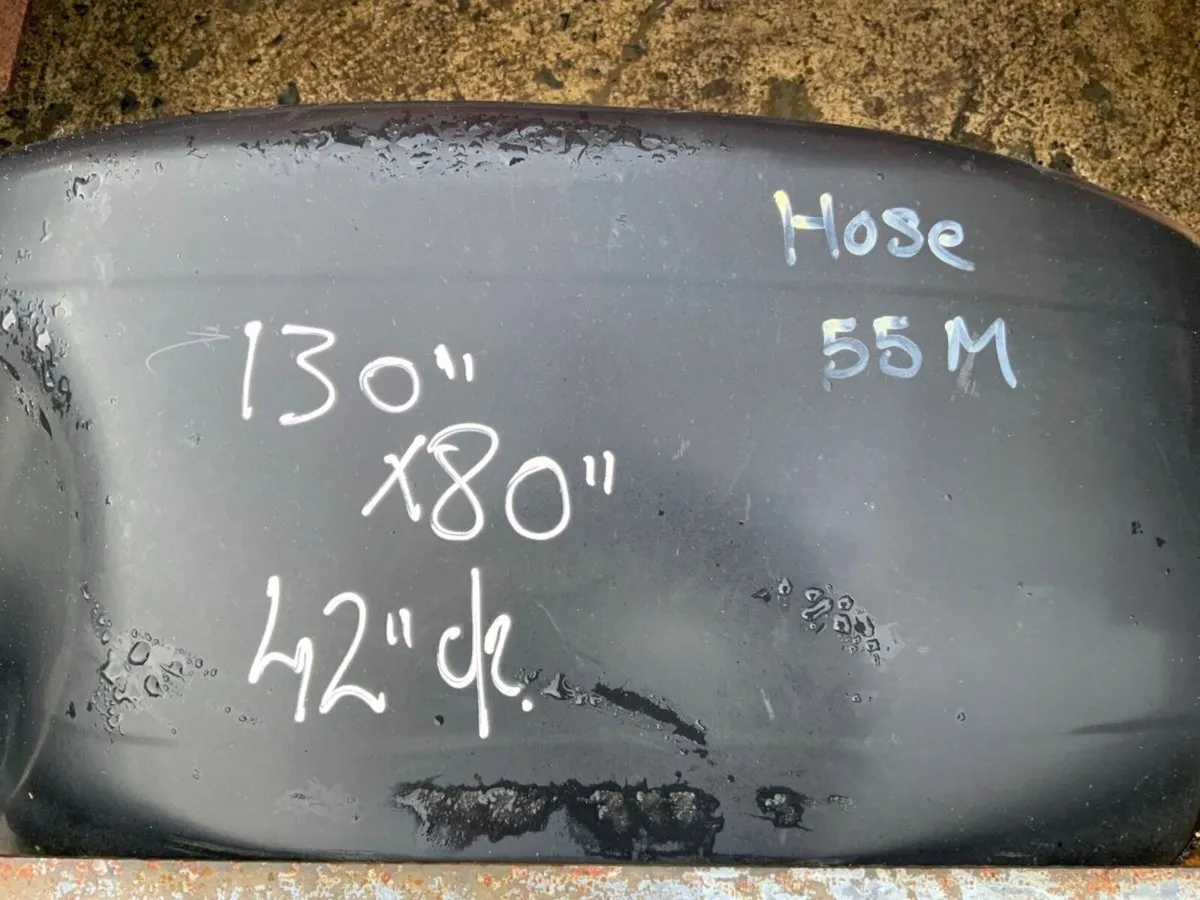 SKID MOUNTED DIESEL WASHER & TANK. - Image 4