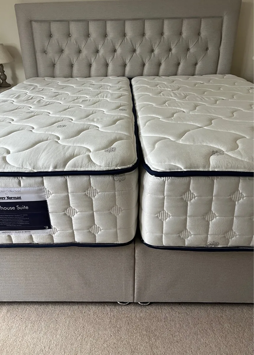 2 Harvey Norman Penthouse Suite Single Mattresses - Image 1