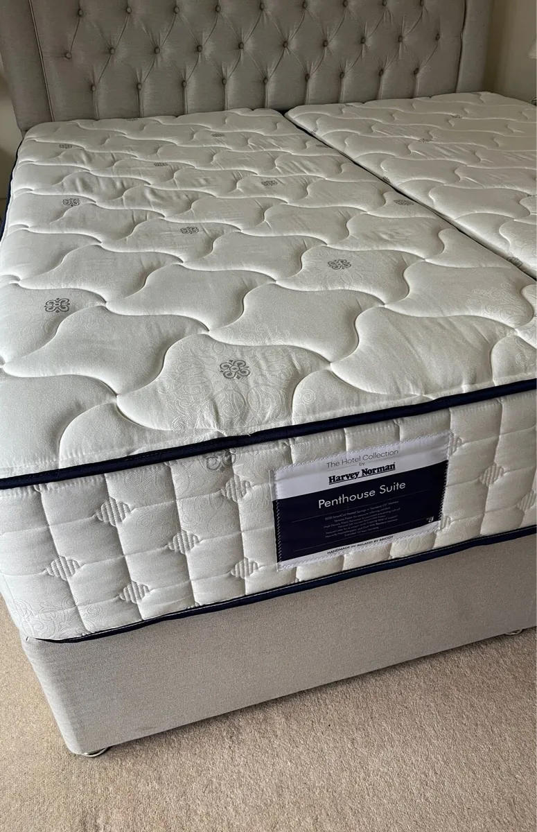 2 Harvey Norman Penthouse Suite Single Mattresses - Image 2