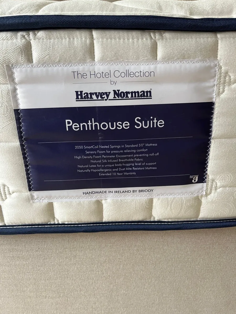 2 Harvey Norman Penthouse Suite Single Mattresses - Image 4