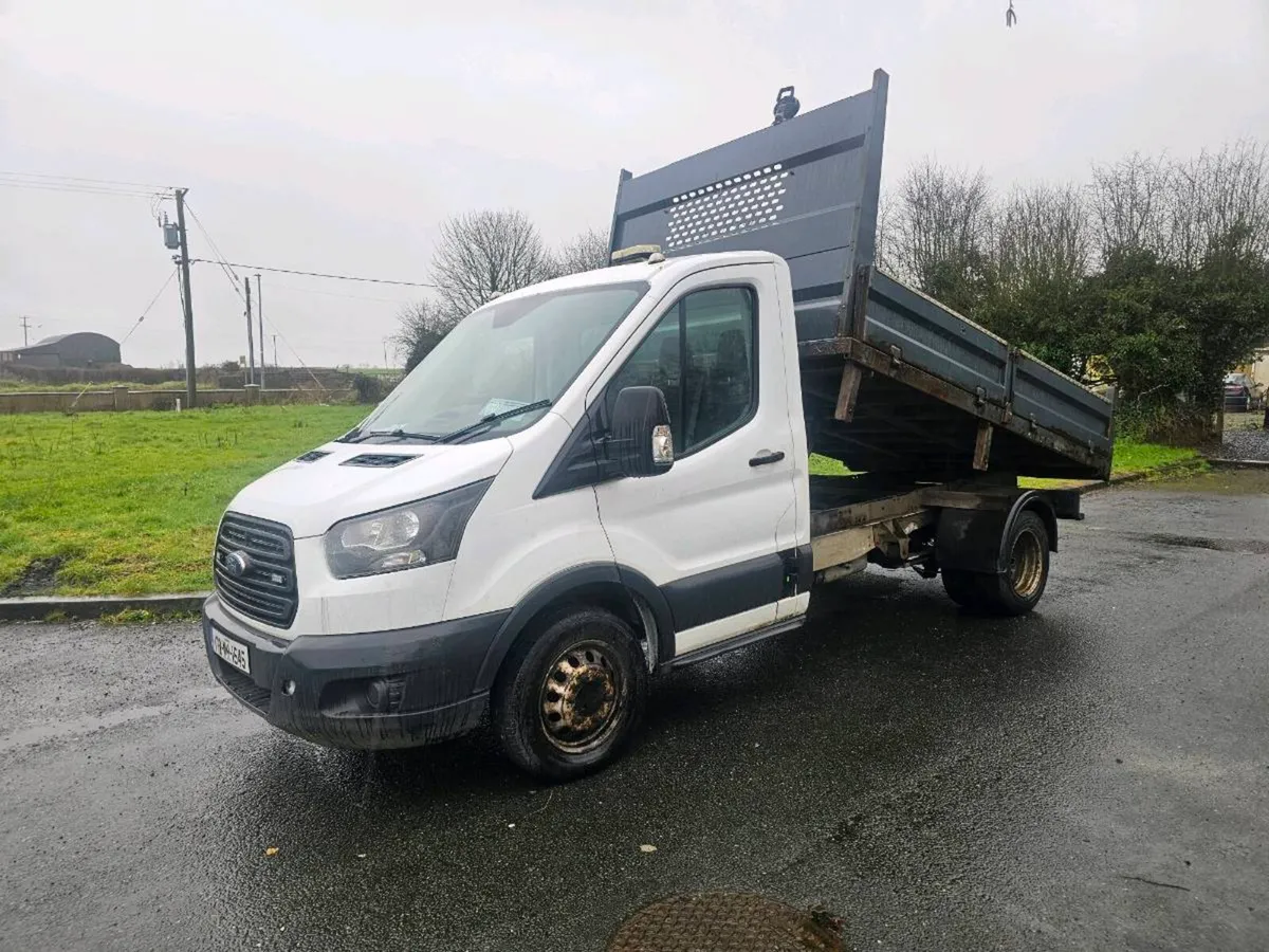 Ford Transit Tipper 2017  VERY LOW MILEAGE - Image 1