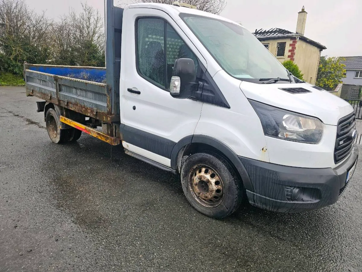Ford Transit Tipper 2017  VERY LOW MILEAGE - Image 2