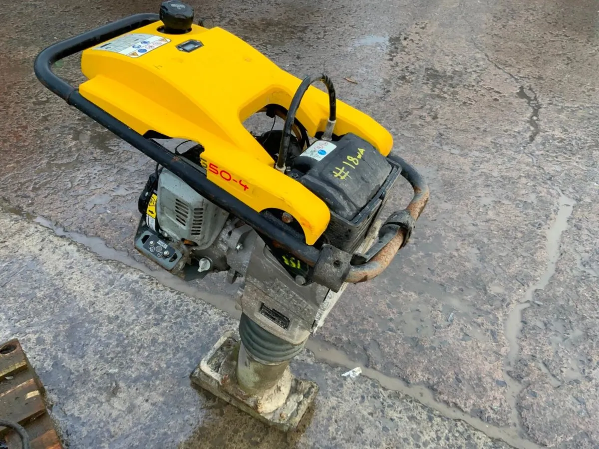 2022 WACKER NEUSON JUMPING JACK PLATE....18wa - Image 3