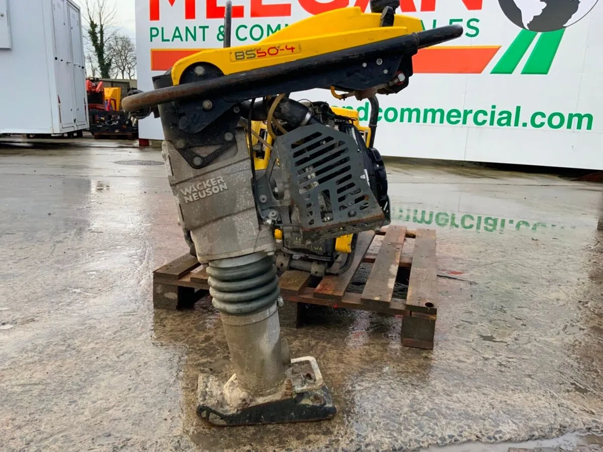 2022 WACKER NEUSON JUMPING JACK PLATE....18wa - Image 4