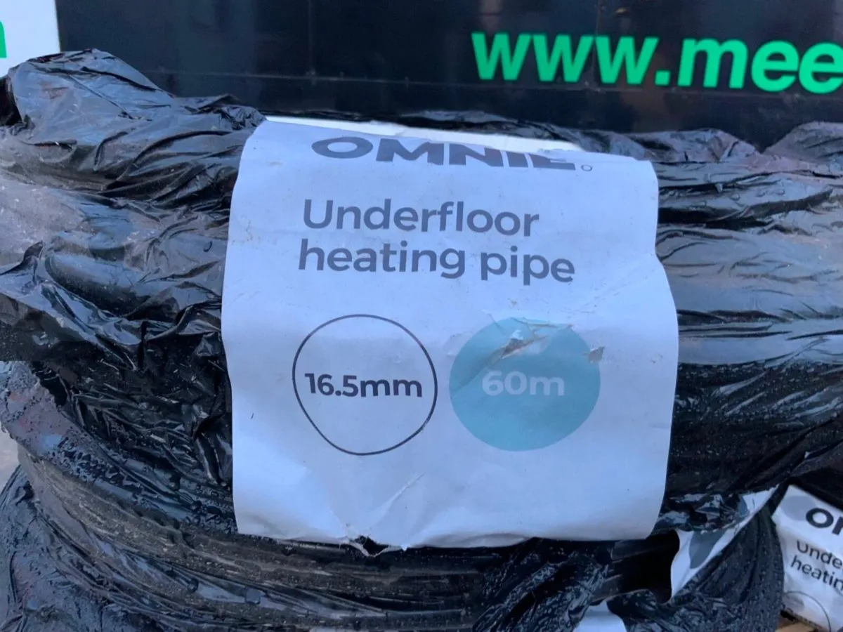 UNUSED UNDERFLOOR HEATING PIPING. - Image 3