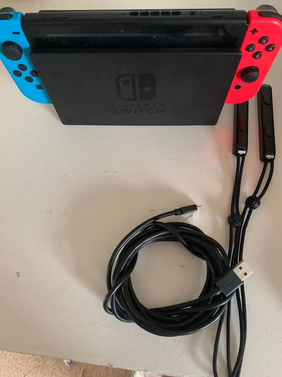 Nintendo Switch with pro controllers - Image 3